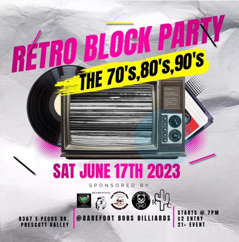 Retro Block Party (The 70\u2019s, 80\u2019s, 90\u2019s)