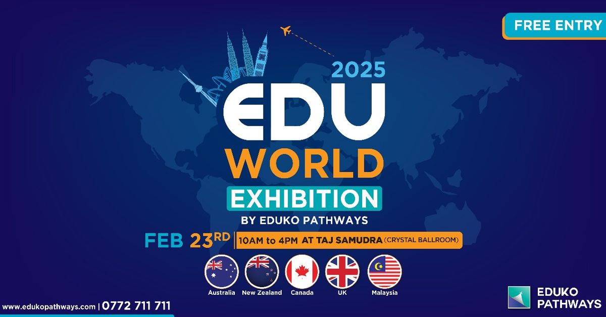 EDU WORLD 2025 \u2013 Overseas Education Exhibition