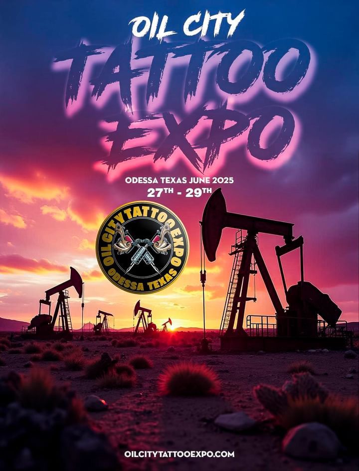 Odessa Tx Tattoo Expo 2025