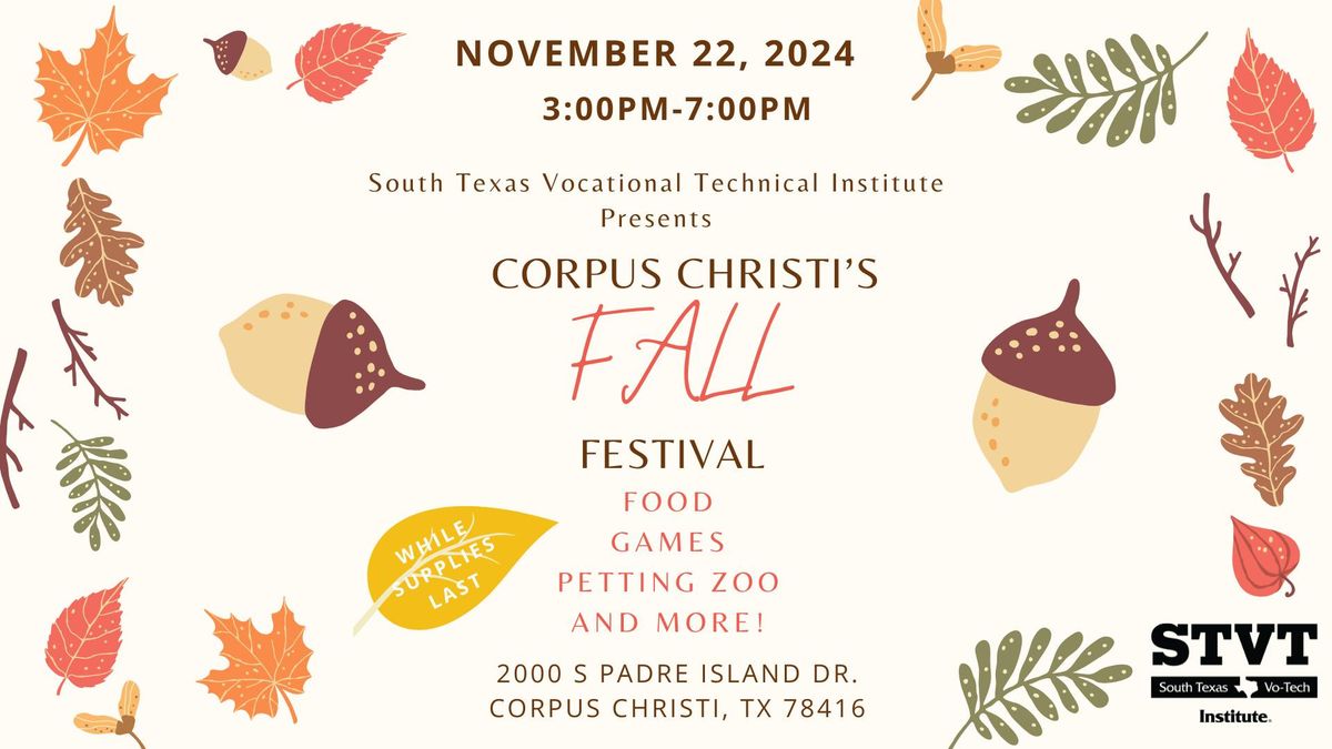 STVT - Corpus Christi Fall Festival