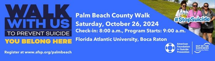 Palm Beach County Walk