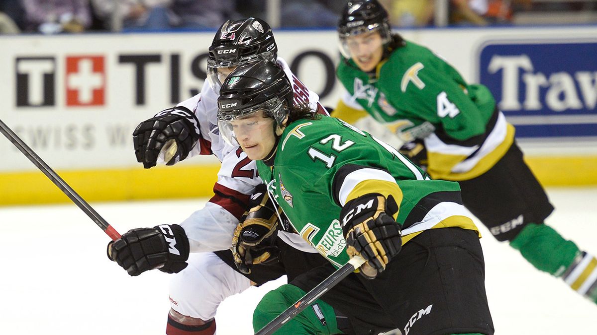 Sherbrooke Phoenix vs. Val-d'Or Foreurs