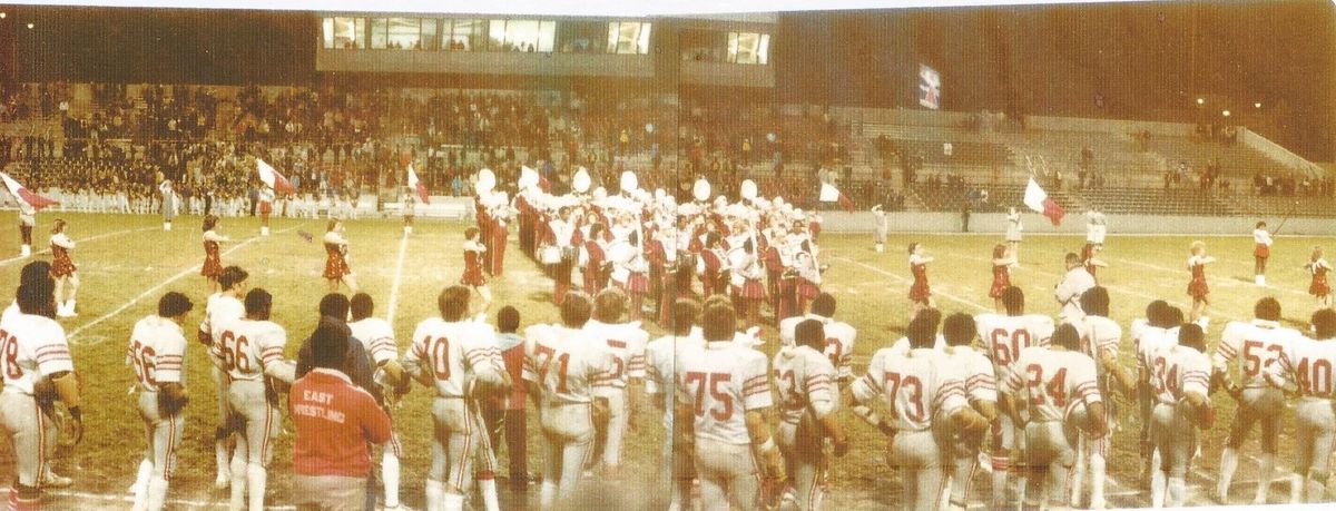 East High Football Get Together with Coach Buf