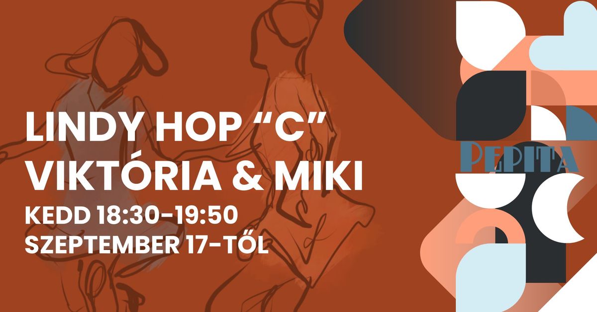 Lindy hop "C" Vikt\u00f3ria & Miki