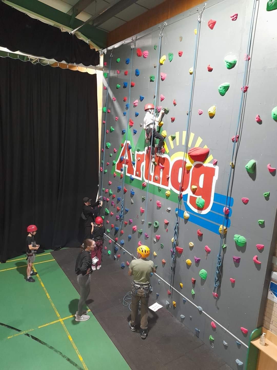 Climbing Club for ages 10-16 years