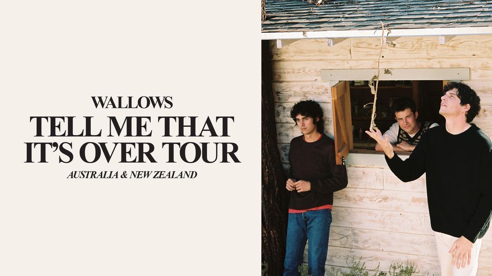 Wallows at Auckland Town Hall (All Ages)