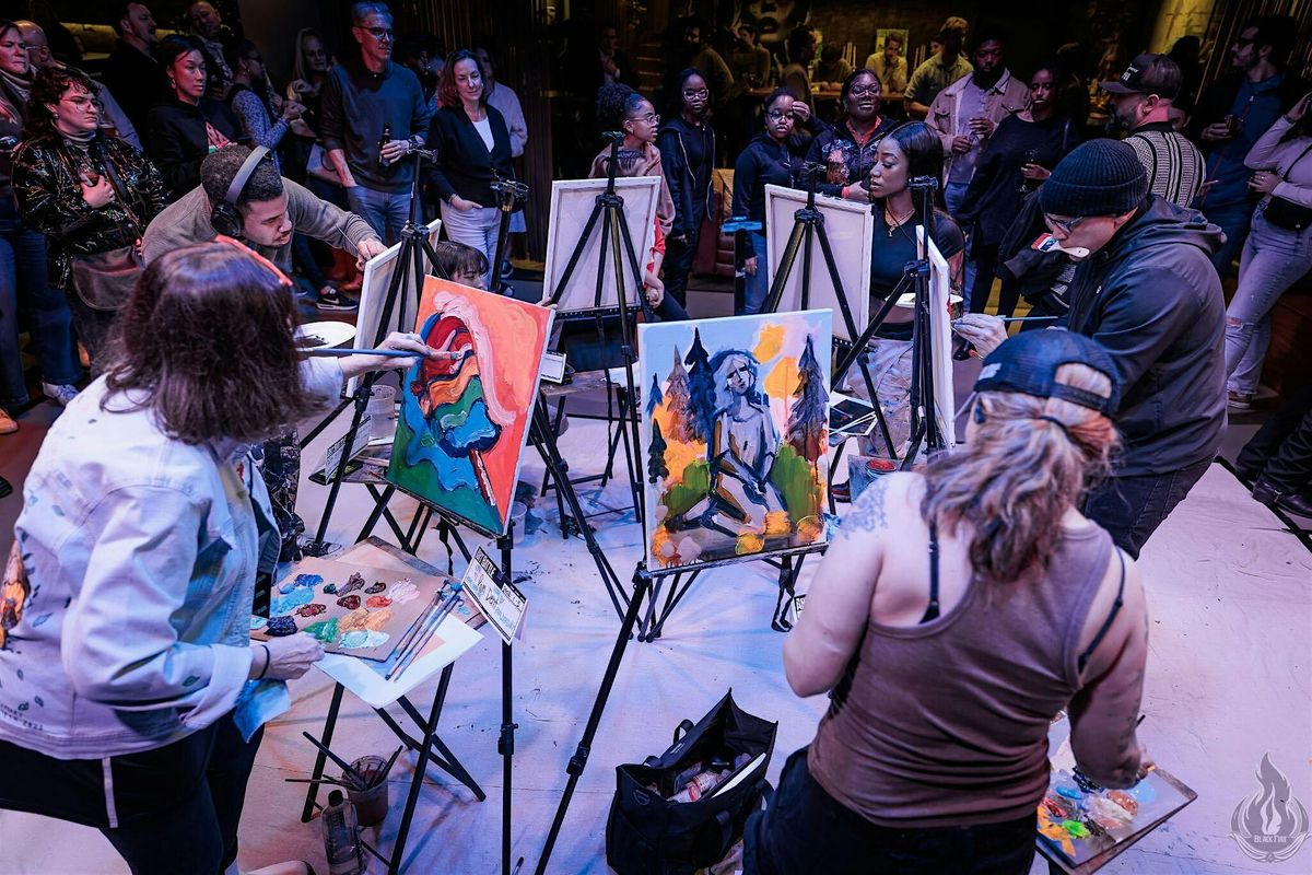 Art Battle Montr\u00e9al -  8 Janvier, 2026