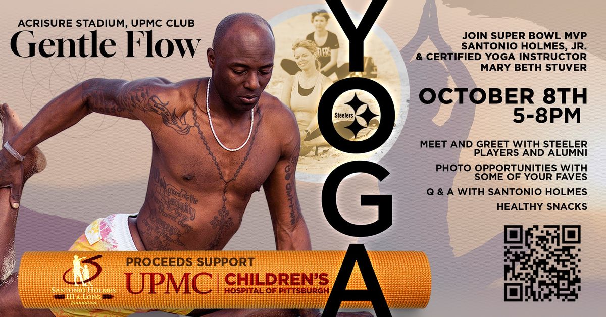 Gentle Yoga For Sickle Cell Awareness 