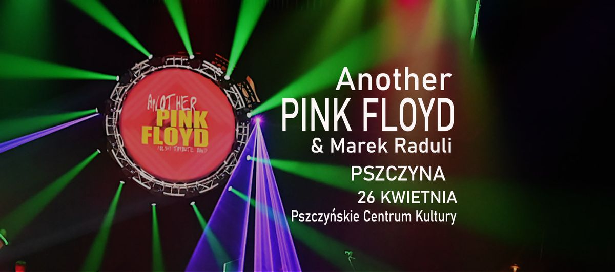 ANOTHER PINK FLOYD i Marek Raduli - Koncert w Pszczynie