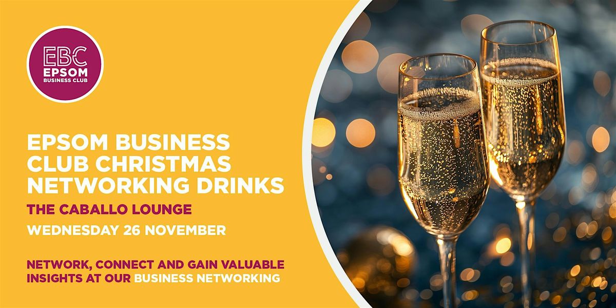 Epsom Business Club Drop in Drinks Evening
