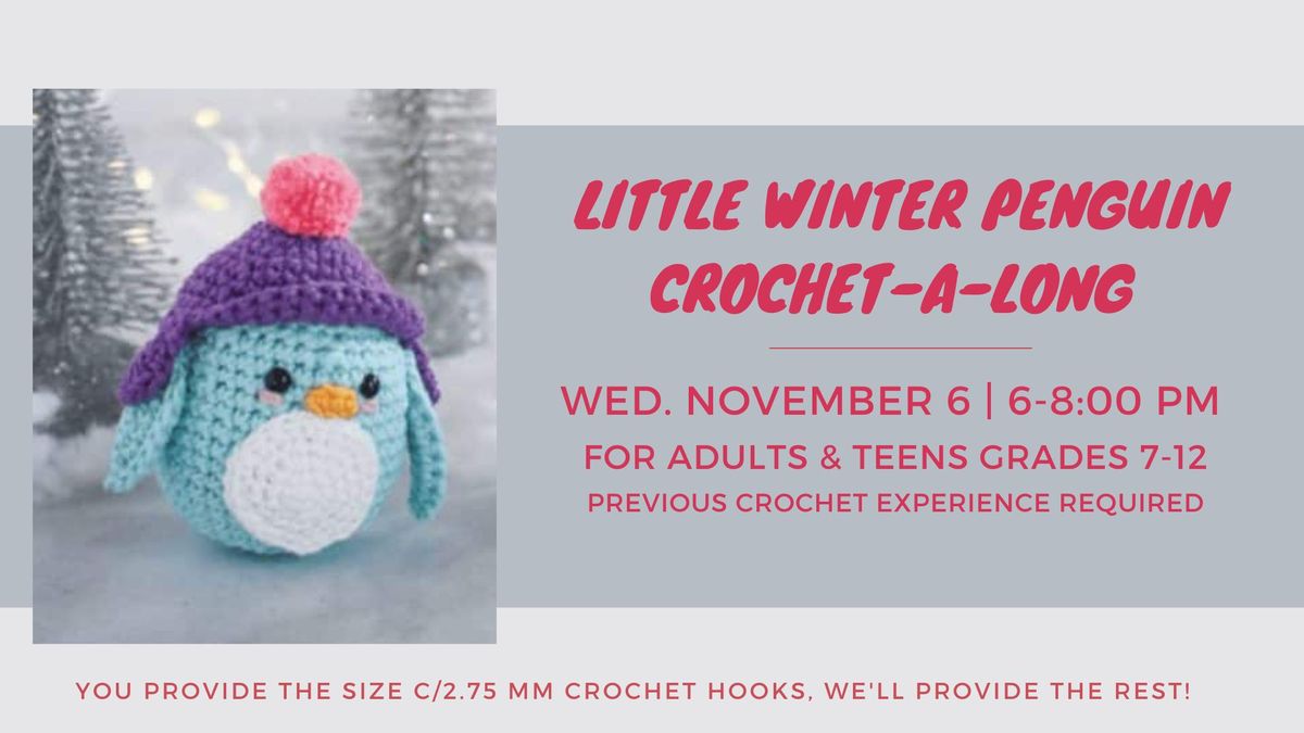 Little Winter Penguin Crochet-a-Long