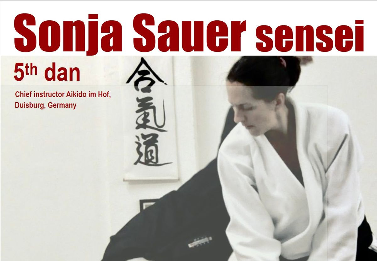 Ukemi seminar | Sonja Sauer