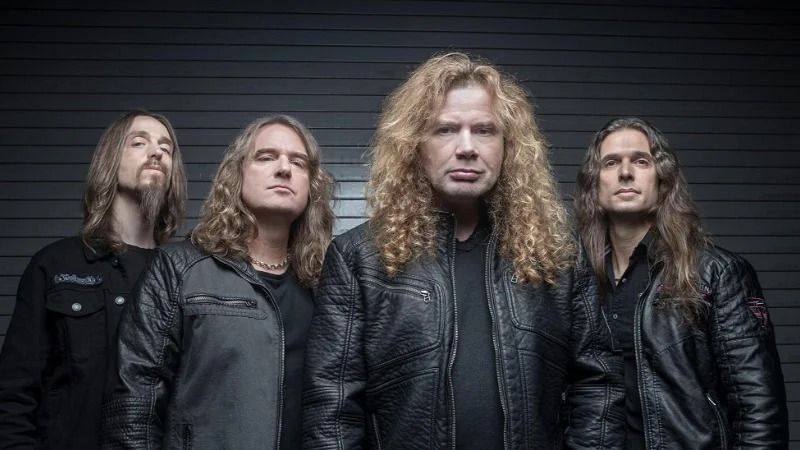 Megadeth At PNC Music Pavilion