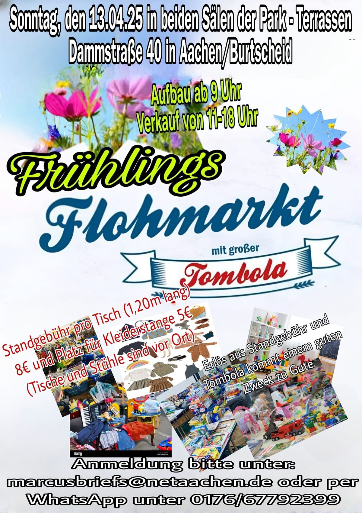 Fr\u00fchlingsflohmarkt 2025