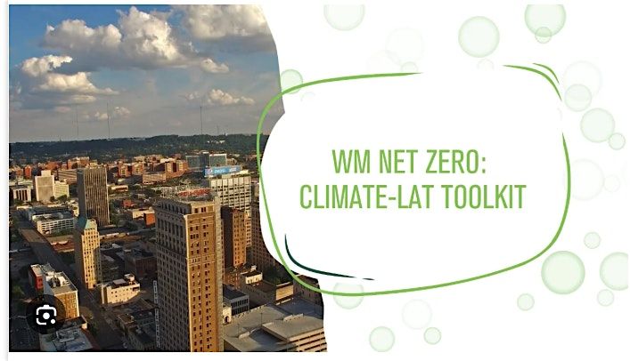 Climate and Health Toolkit Workshop