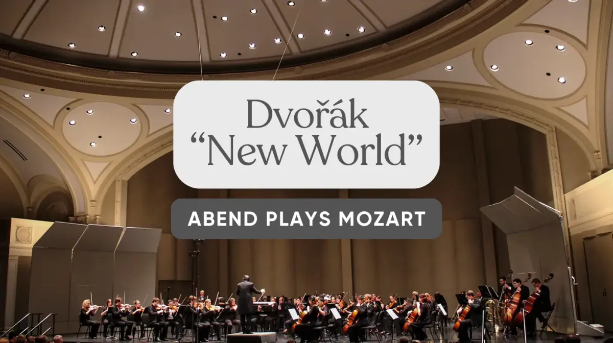 Dvorak New World Symphony at Jay Pritzker Pavilion
