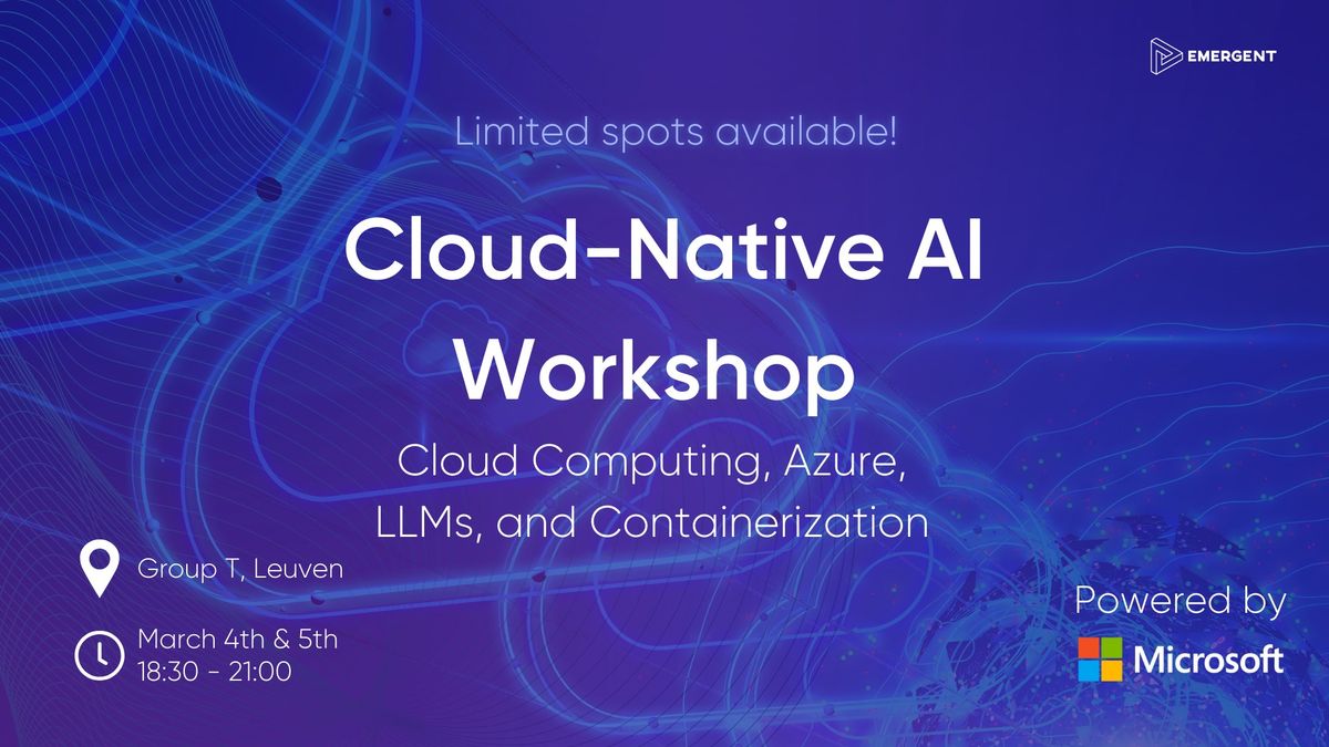 Cloud-Native AI Workshop