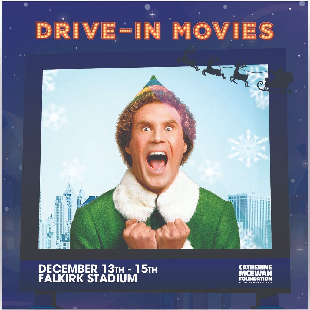 Elf - Christmas Drive In - Friday 6pm