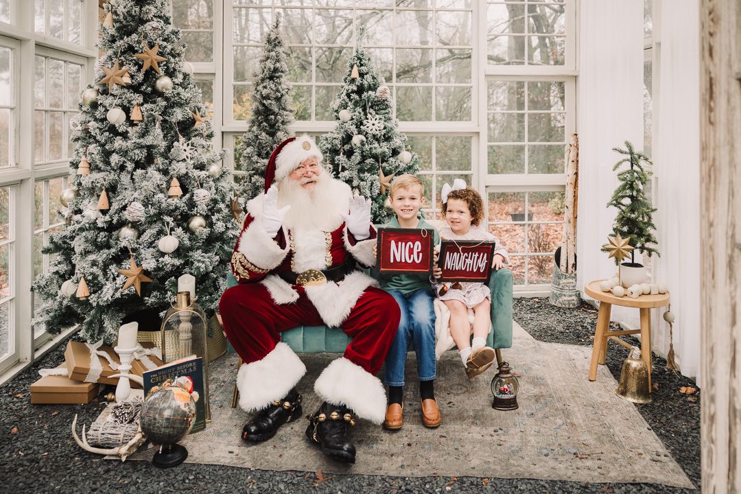 Meet Santa in the Greenhouse