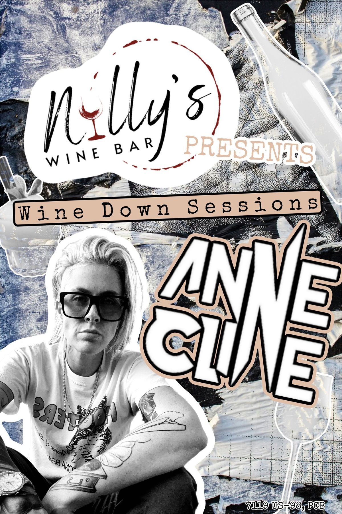 Wine Down Sessions @ Nilly\u2019s Wine Bar