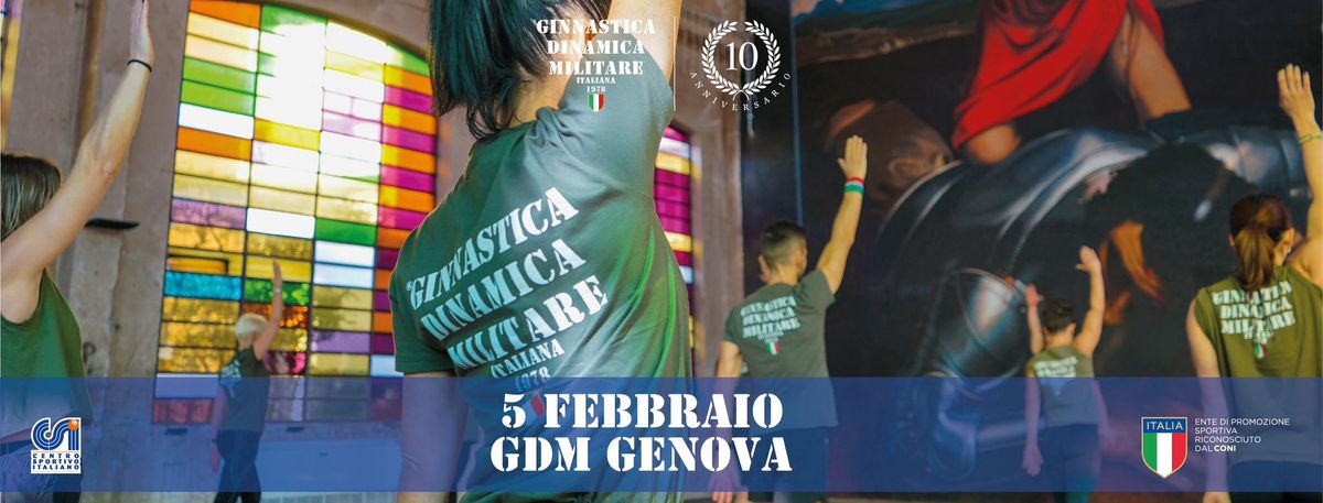 Inaugurazione GDM GENOVA