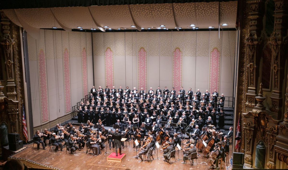 Columbus Symphony Orchestra - Mozarts Mass in C Minor, Ohio Theatre ...