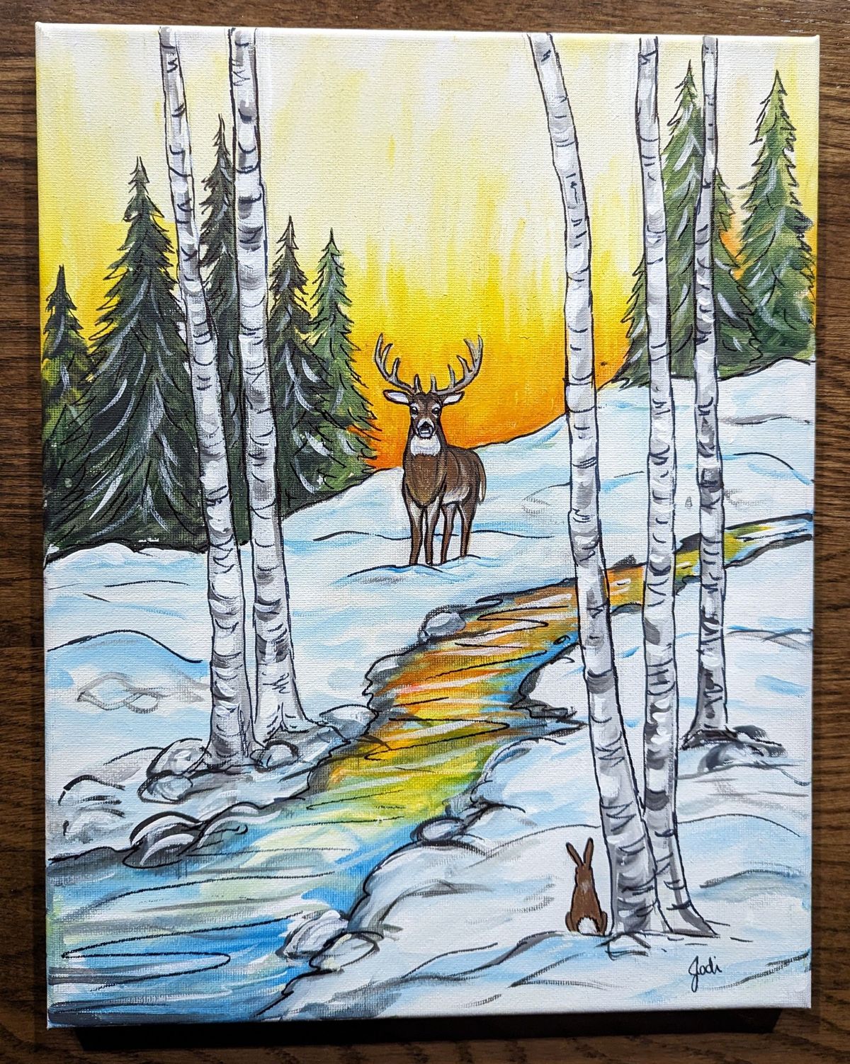 Winter Buck $40. 