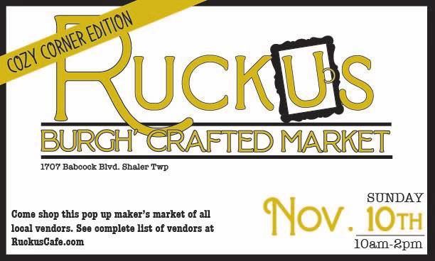 Burgh' Crafted Market: Cozy Corner Edition