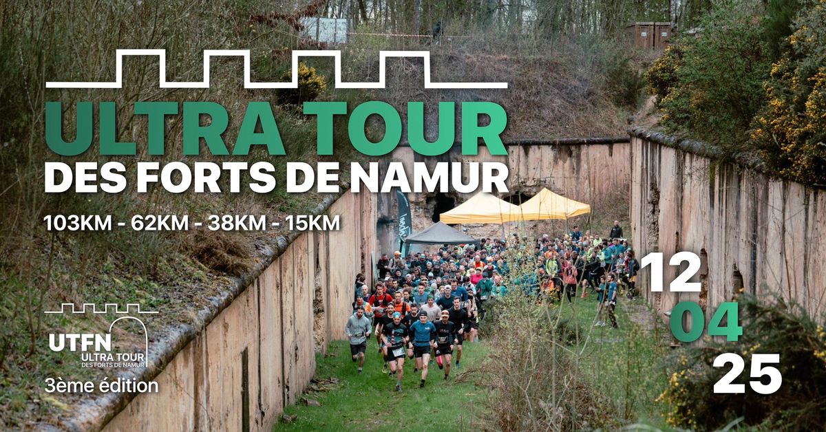 Ultra Tour des Forts de Namur 2025