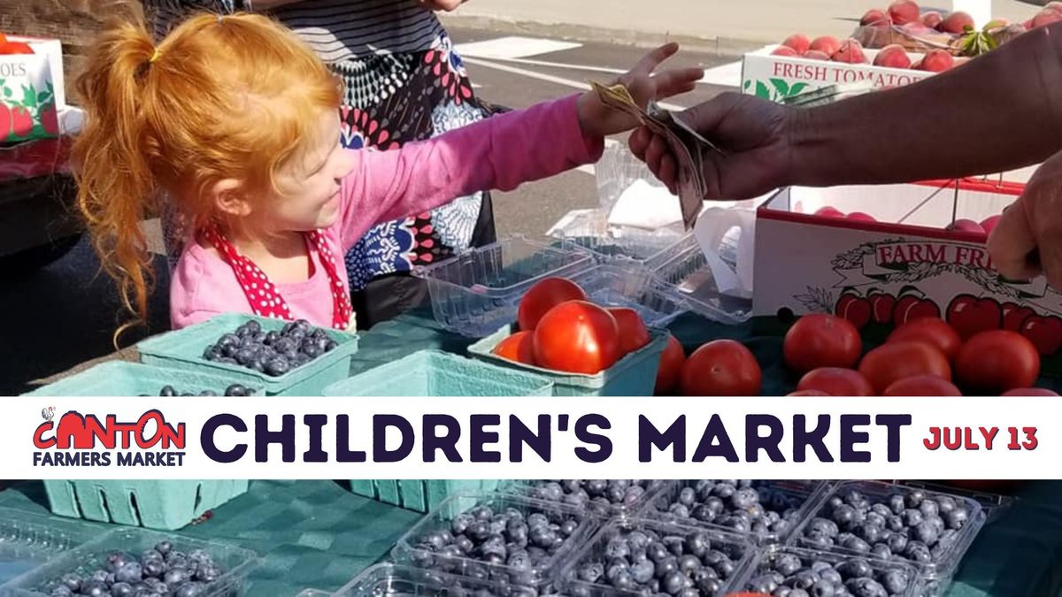 Children's Market - Canton Farmers' Market