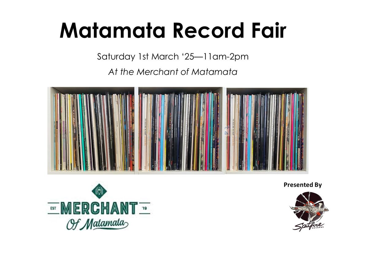 MATAMATA RECORD FAIR