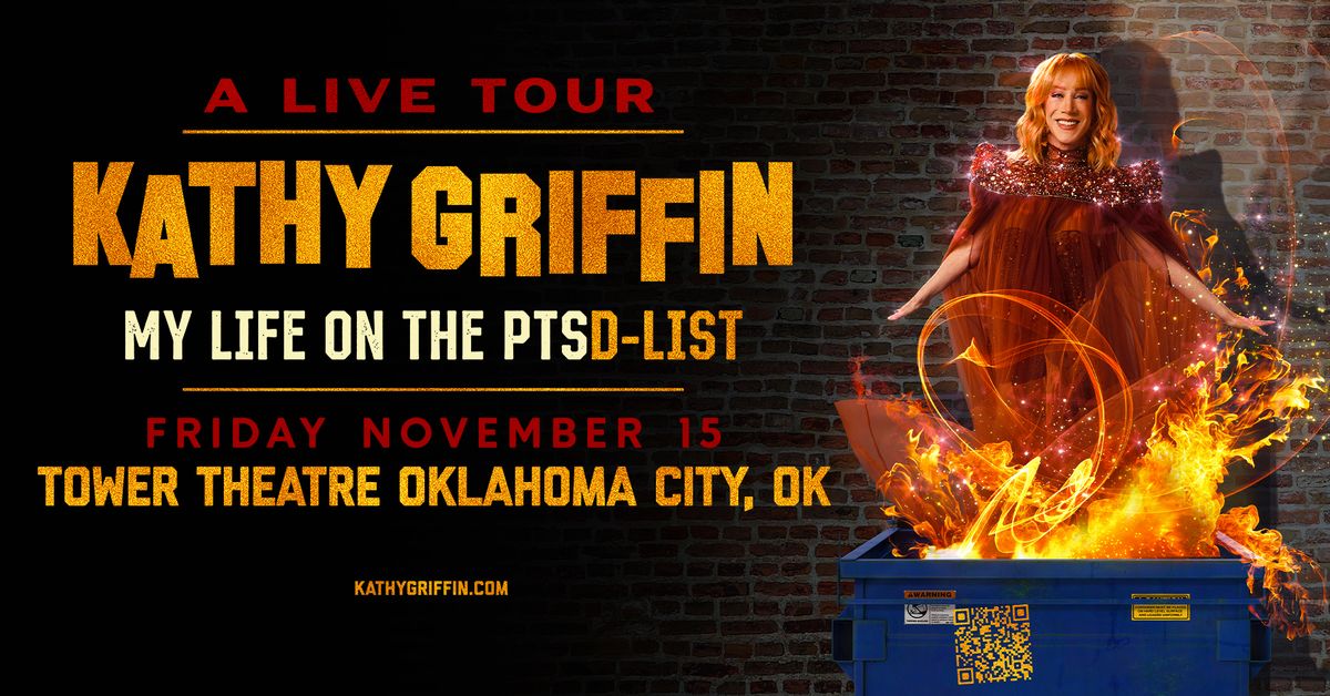 Kathy Griffin - My Life on the PTSD-List Tour