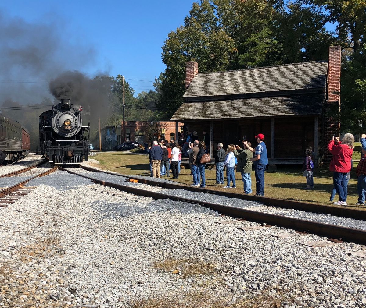 Summerville Steam Special 2024