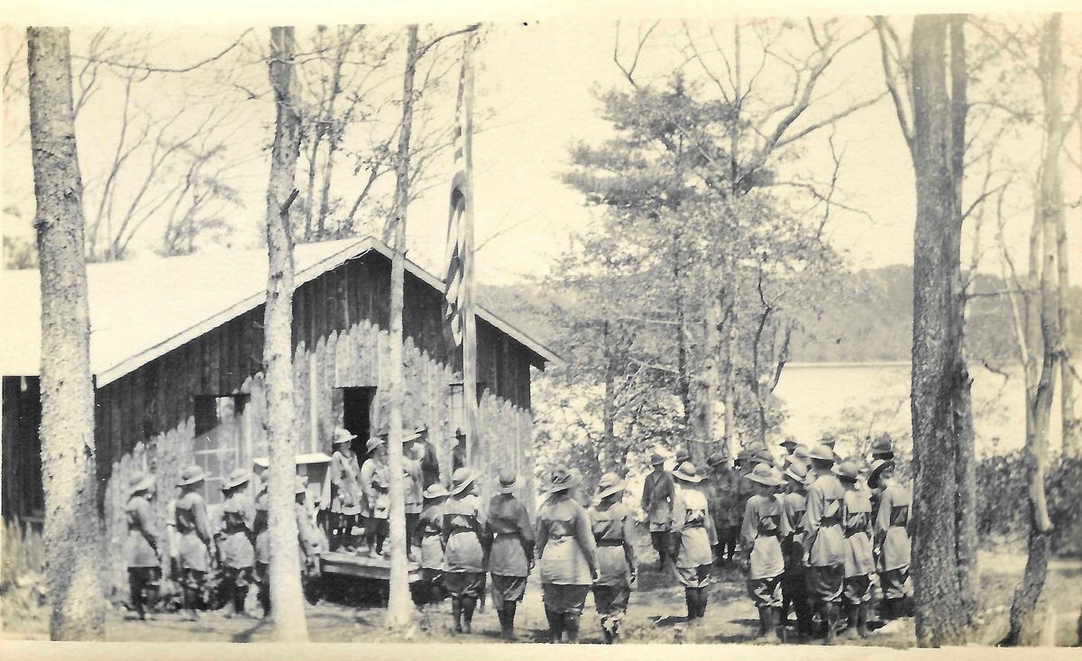 Helen Storrow, Pinewoods Camp, and the First Girl Scout Training School