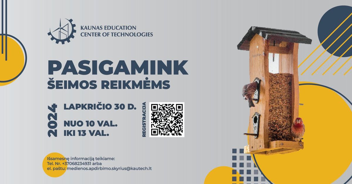 \u201ePASIGAMINK \u0160EIMOS REIKM\u0116MS\u201c