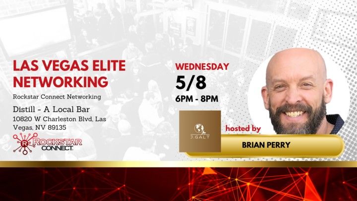 Free Las Vegas Elite Rockstar Connect Networking Event (May)