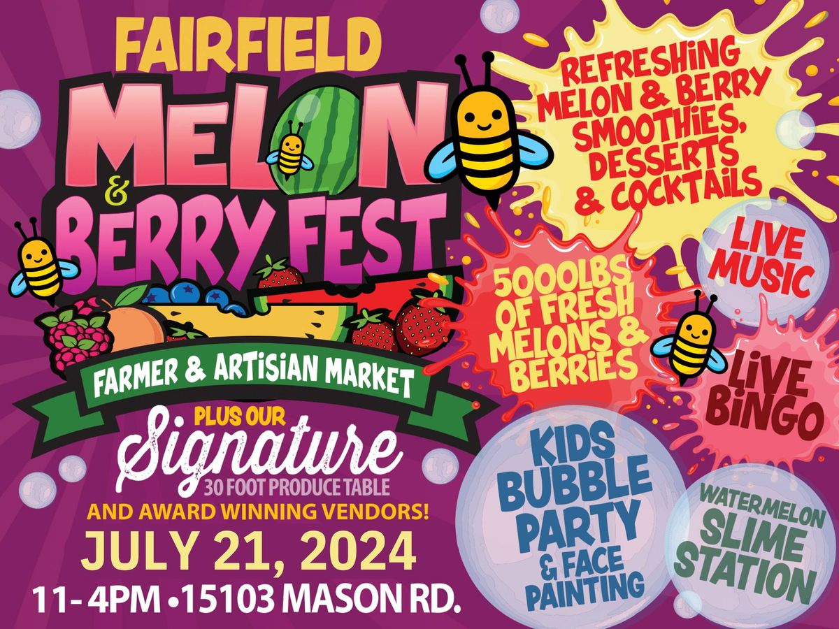 MELON & BERRY - FAIRFIELD 