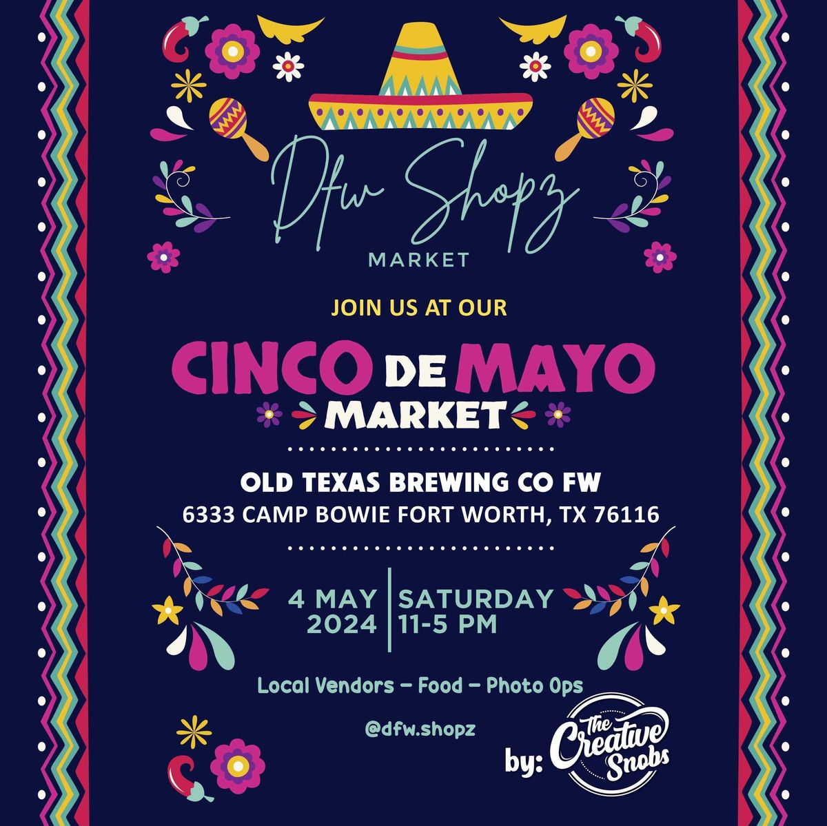 DFWShopz 5 de Mayo Market 