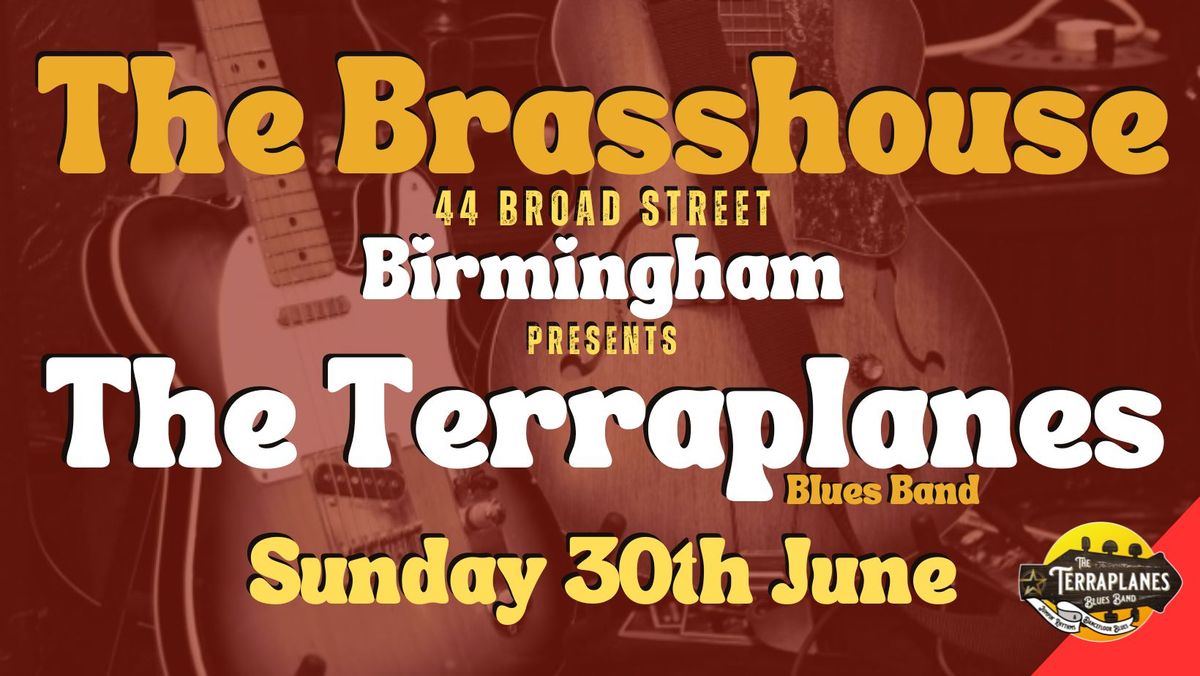 The Terraplanes Live! at The Brasshouse