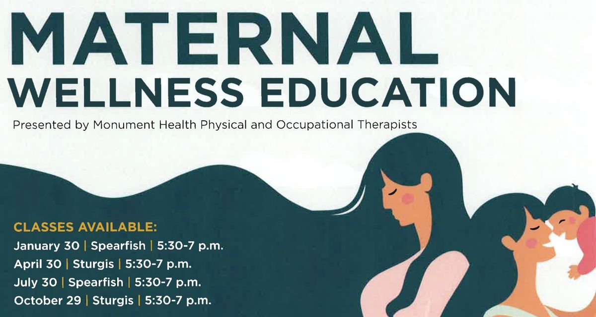 Maternal Wellness Education Class