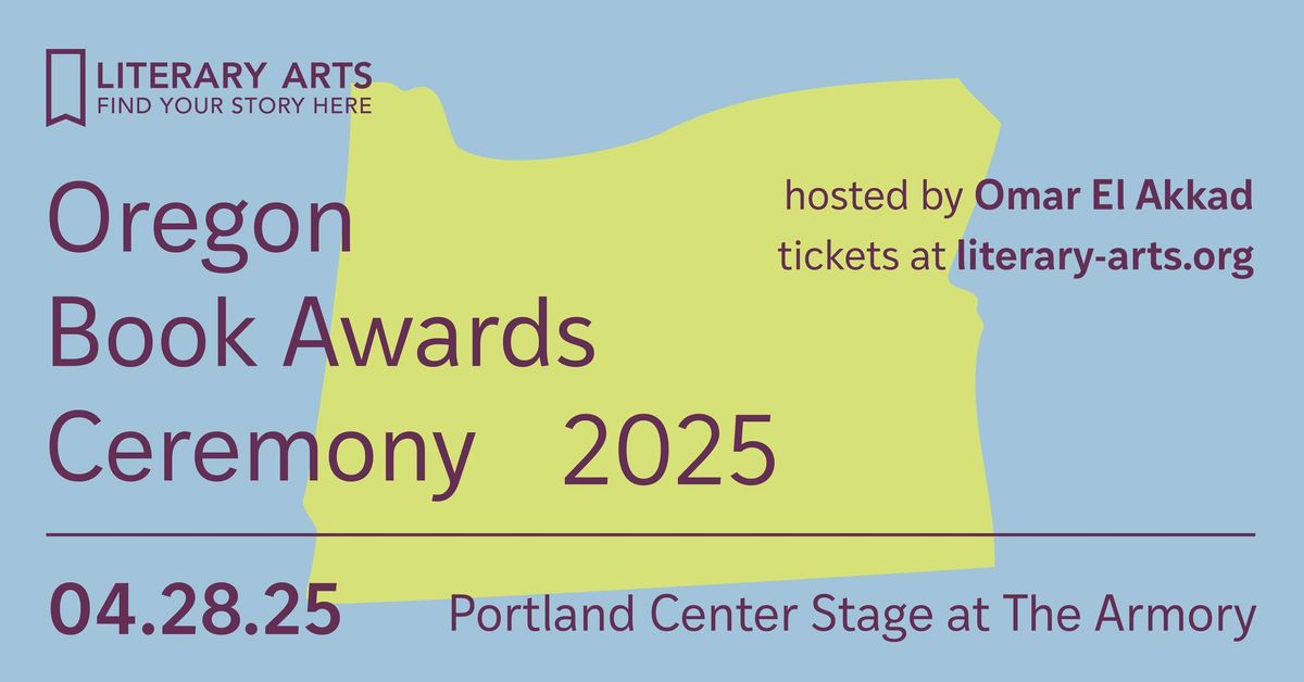 2025 Oregon Book Awards