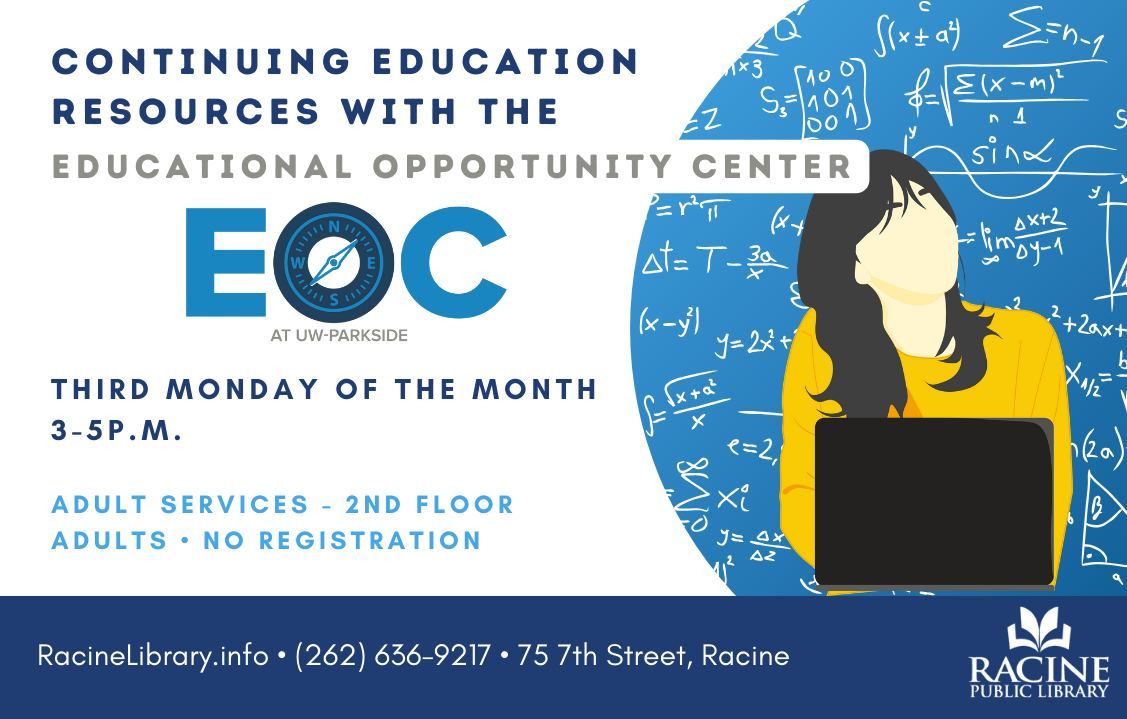 Explore Continuing Education with the Educational Opportunity Center