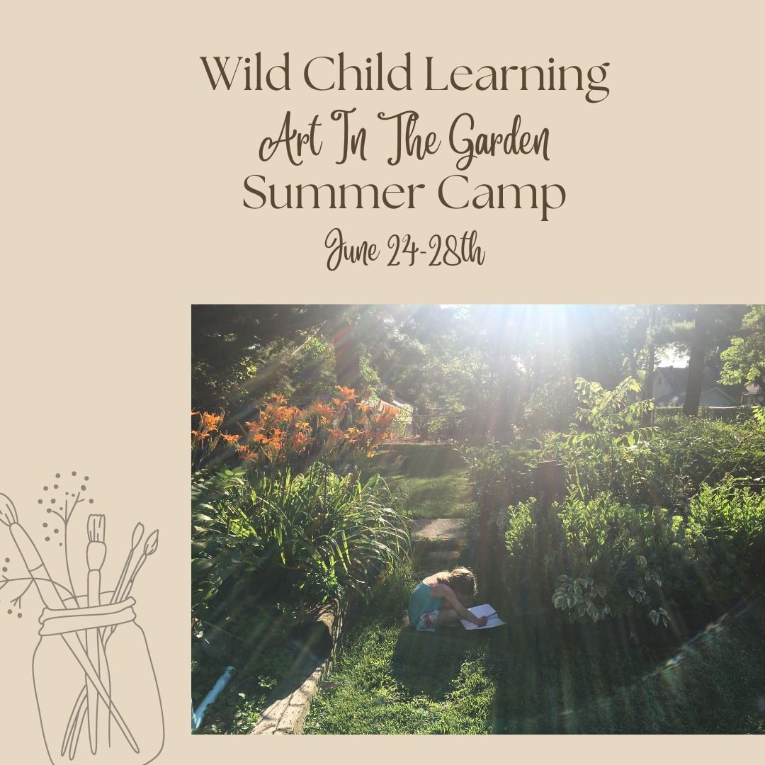 Youth Summer Camp: Art in the Garden