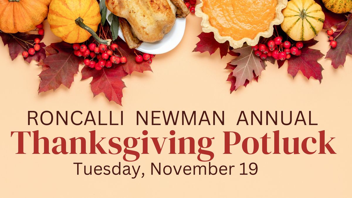 RNC Annual Thanksgiving Potluck