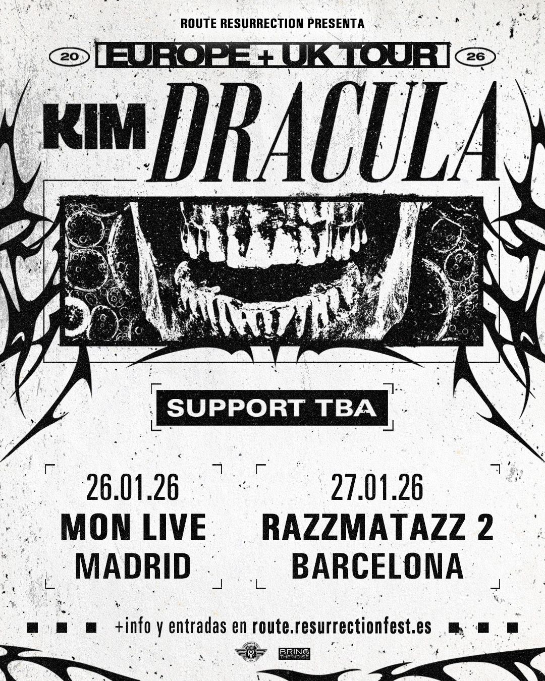 Kim Dracula Barcelona Tickets