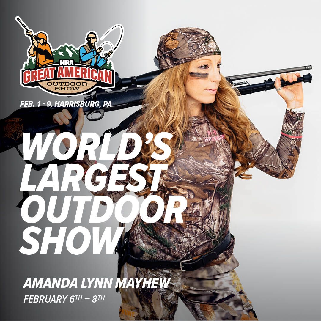 Great American Outdoor Show - Harrisburg, PA