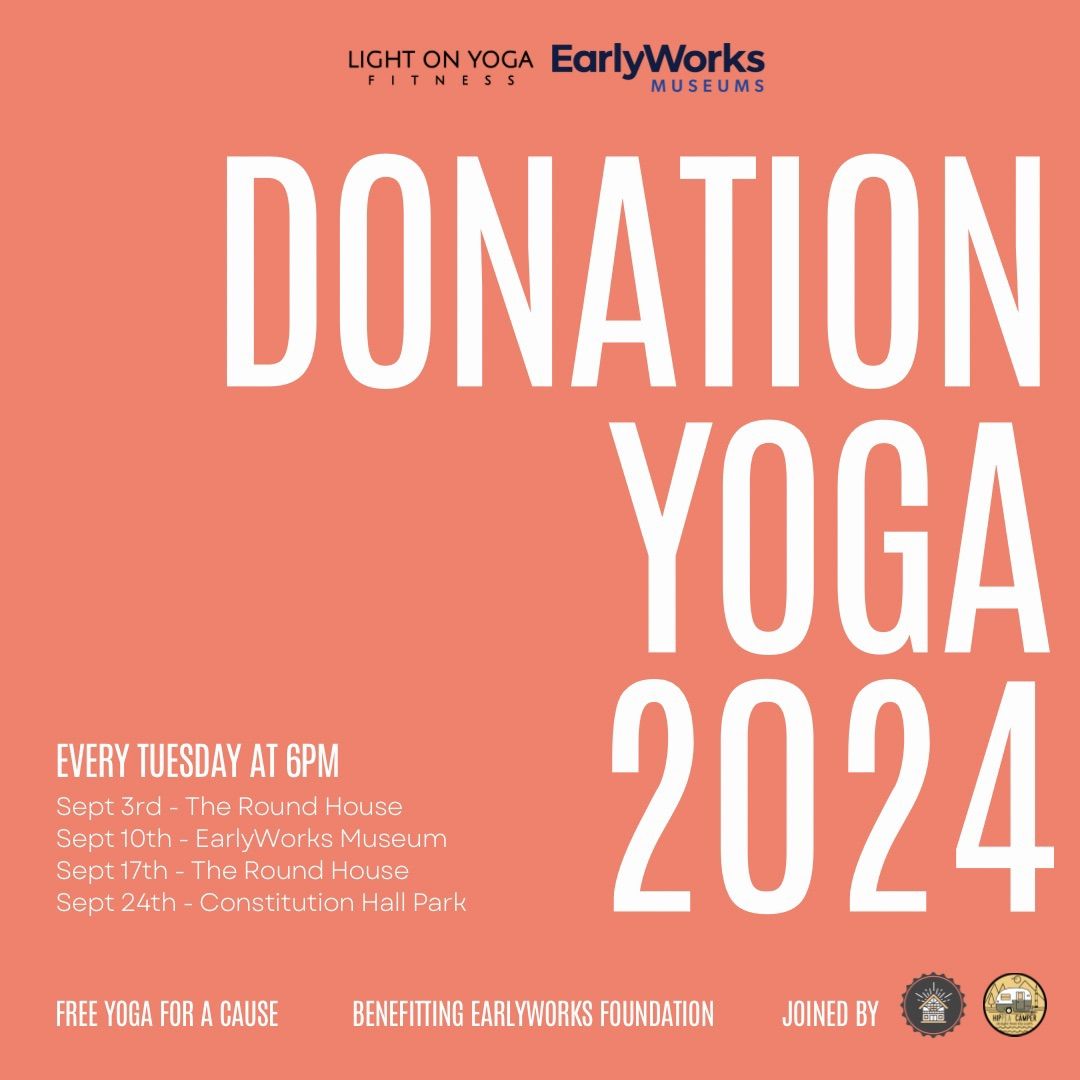 Donation Yoga 2024 - Constitution Hall Park