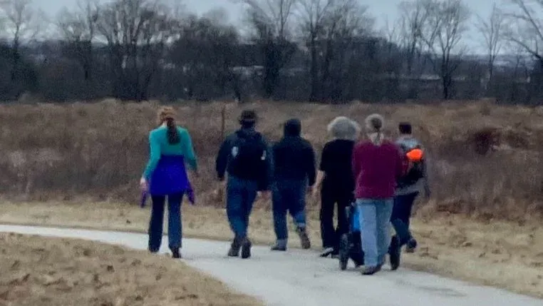 Sunday Afternoon Hike at Valley Forge