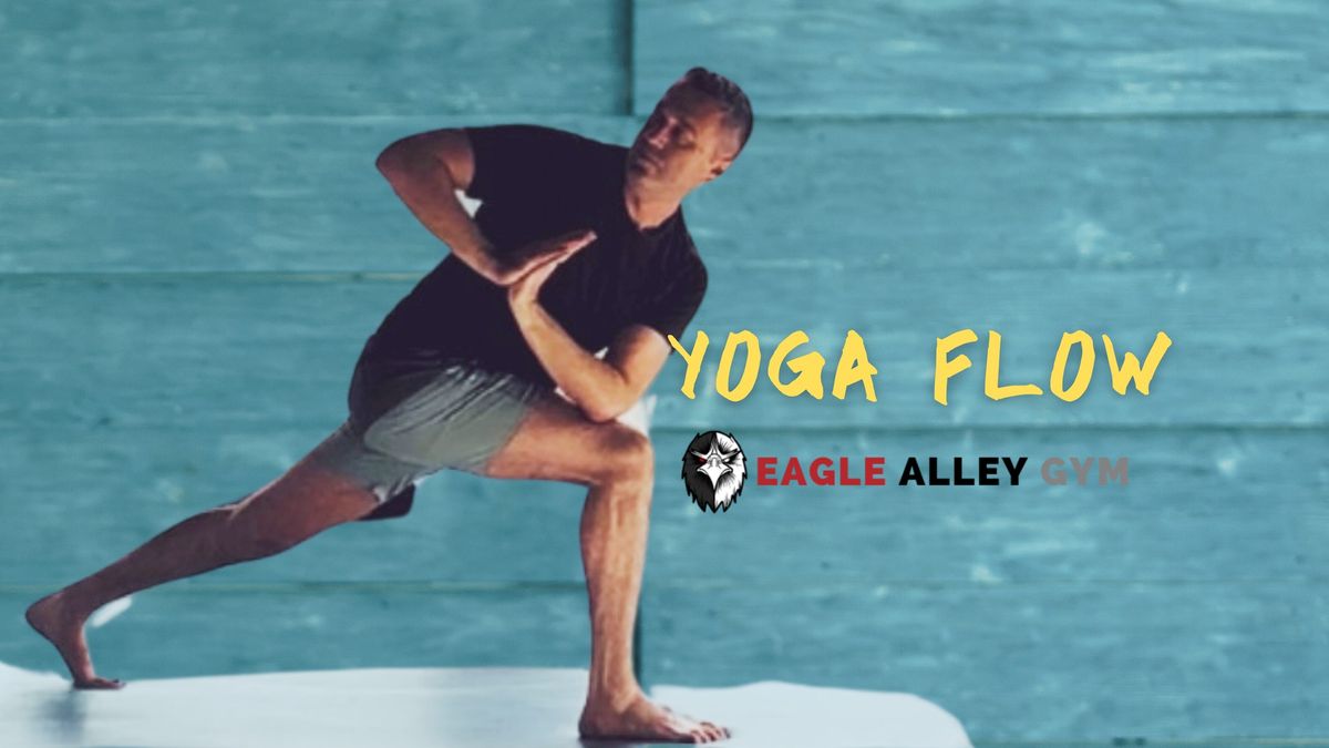 Yoga Flow at Eagle Alley with Ben