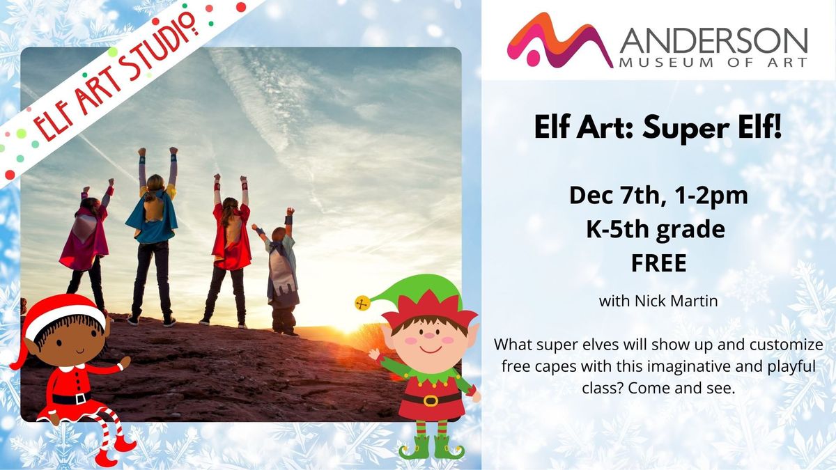 Elf Art Studio: Super Elf! 